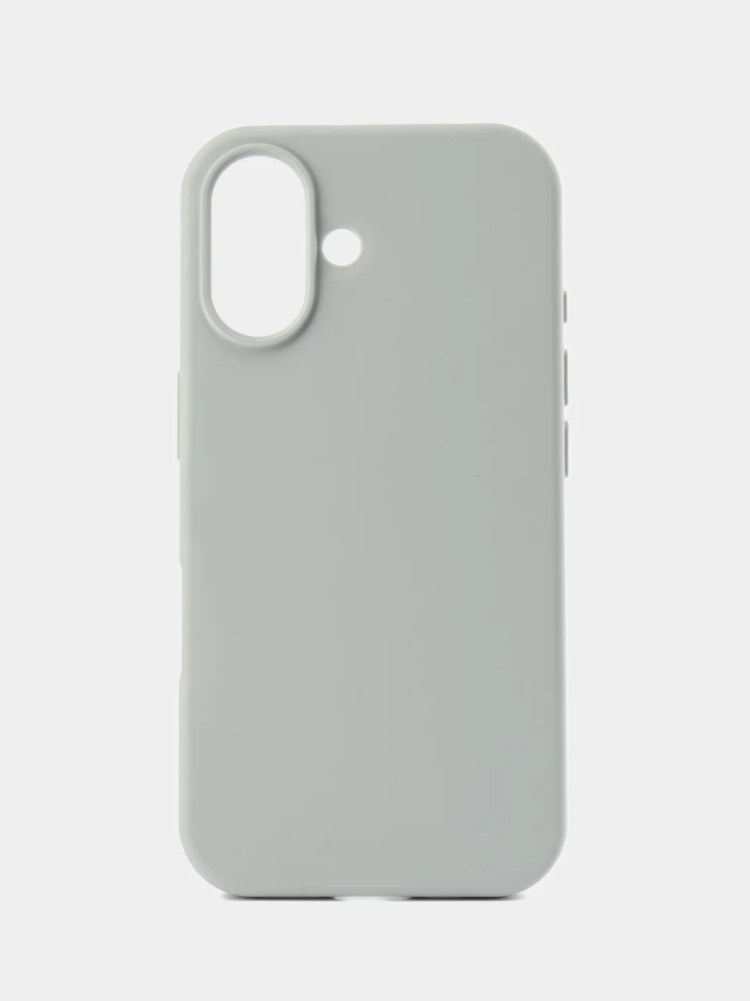 Серый чехол на телефон Iphone 16, 16 Pro, 16 Plus, 16 Pro Max
