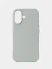 Серый чехол на телефон Iphone 16, 16 Pro, 16 Plus, 16 Pro Max