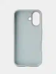 Серый чехол на телефон Iphone 16, 16 Pro, 16 Plus, 16 Pro Max