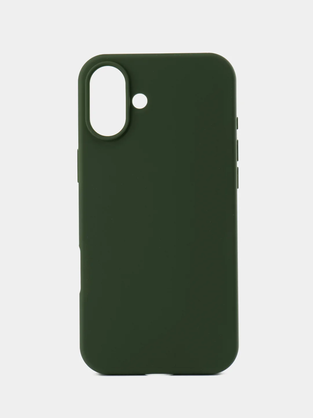 Тёмно-зелёный чехол на телефон Iphone 16, 16 Pro, 16 Plus, 16 Pro Max
