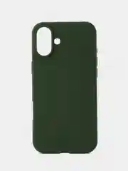 Тёмно-зелёный чехол на телефон Iphone 16, 16 Pro, 16 Plus, 16 Pro Max