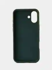 Тёмно-зелёный чехол на телефон Iphone 16, 16 Pro, 16 Plus, 16 Pro Max