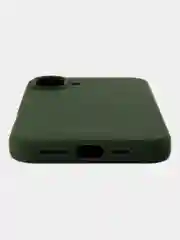 Тёмно-зелёный чехол на телефон Iphone 16, 16 Pro, 16 Plus, 16 Pro Max