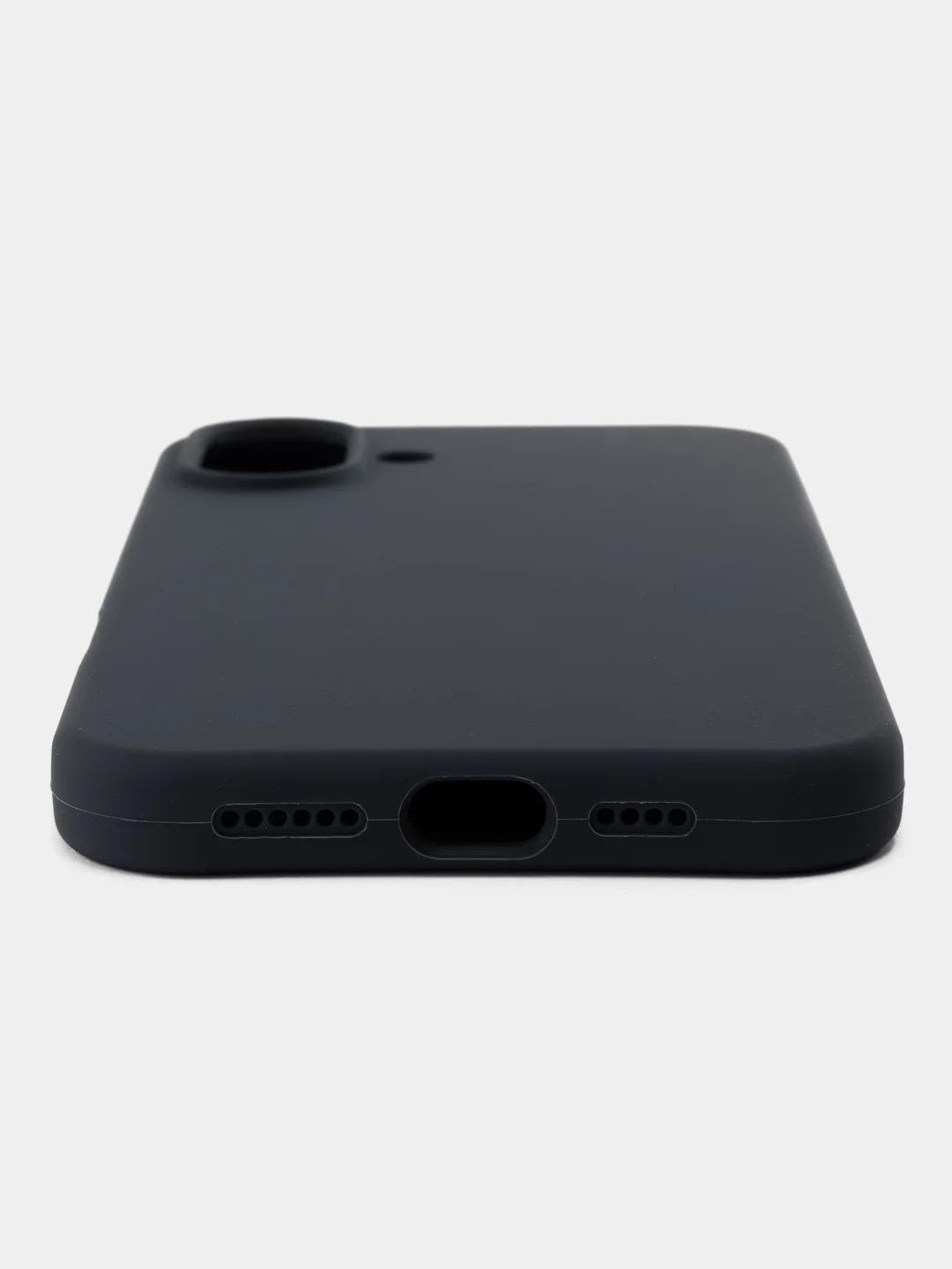 Темно-синий чехол на телефон Iphone 16, 16 Pro, 16 Plus, 16 Pro Max
