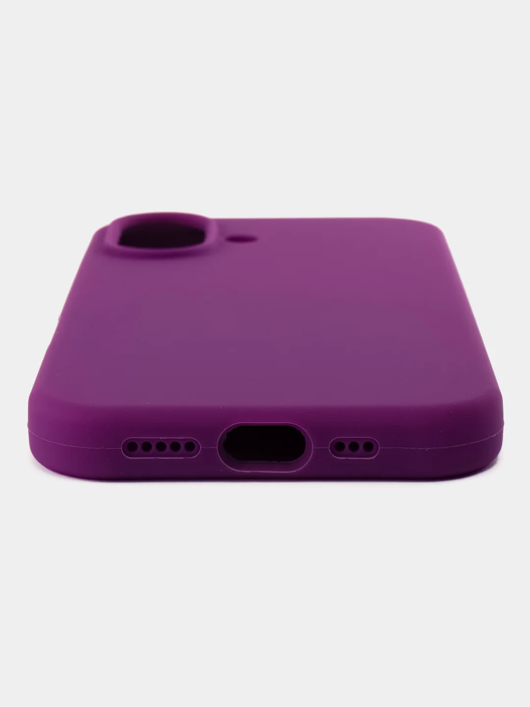 Фиолетовый чехол на телефон Iphone 16, 16 Pro, 16 Plus, 16 Pro Max