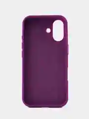 Фиолетовый чехол на телефон Iphone 16, 16 Pro, 16 Plus, 16 Pro Max