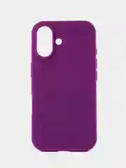 Фиолетовый чехол на телефон Iphone 16, 16 Pro, 16 Plus, 16 Pro Max
