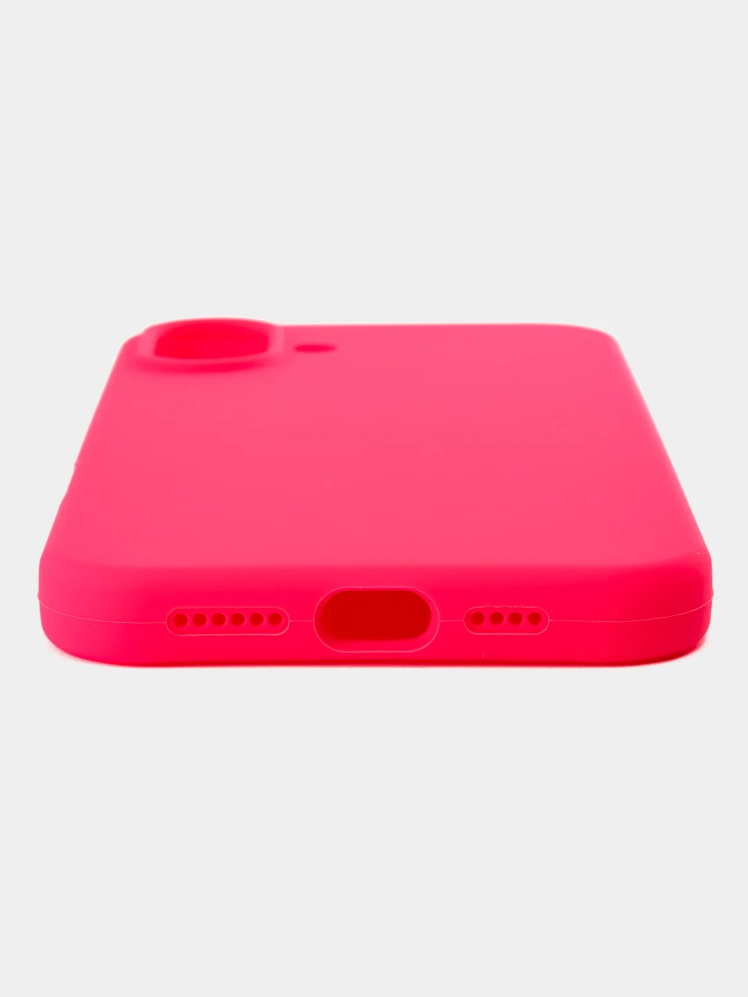 Фуксия чехол на телефон Iphone 16, 16 Pro, 16 Plus, 16 Pro Max