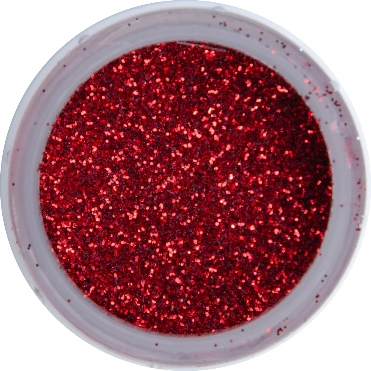 Декоративные блестки Luxart Glitter,Красный, 20 мл