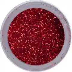 Декоративные блестки Luxart Glitter,Красный, 20 мл