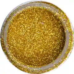 Декоративные блестки Luxart Glitter, Голографическое золото, 20 мл
