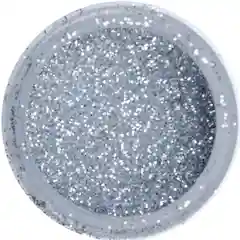 Декоративные блестки Luxart Glitter, серебро, 20 мл