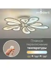 Люстра потолочная светодиодная Bience