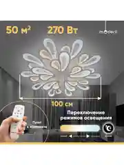 Люстра потолочная светодиодная Bience