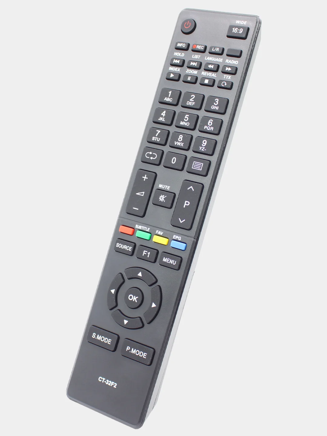 Пульт CT-32F2 для телевизора TOSHIBA