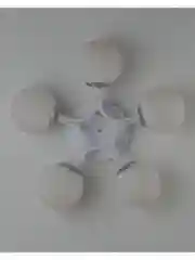 Белый люстра потолочная на штанге Moderli  V1151-4P Circle 4*E27*60W белый белыйCircle1 - белый