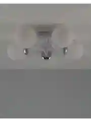 Белый люстра потолочная на штанге Moderli  V1151-4P Circle 4*E27*60W белый белыйCircle1 - белый
