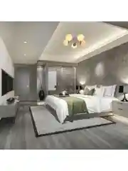 Белый люстра потолочная на штанге Moderli  V1151-4P Circle 4*E27*60W белый белыйCircle1 - белый