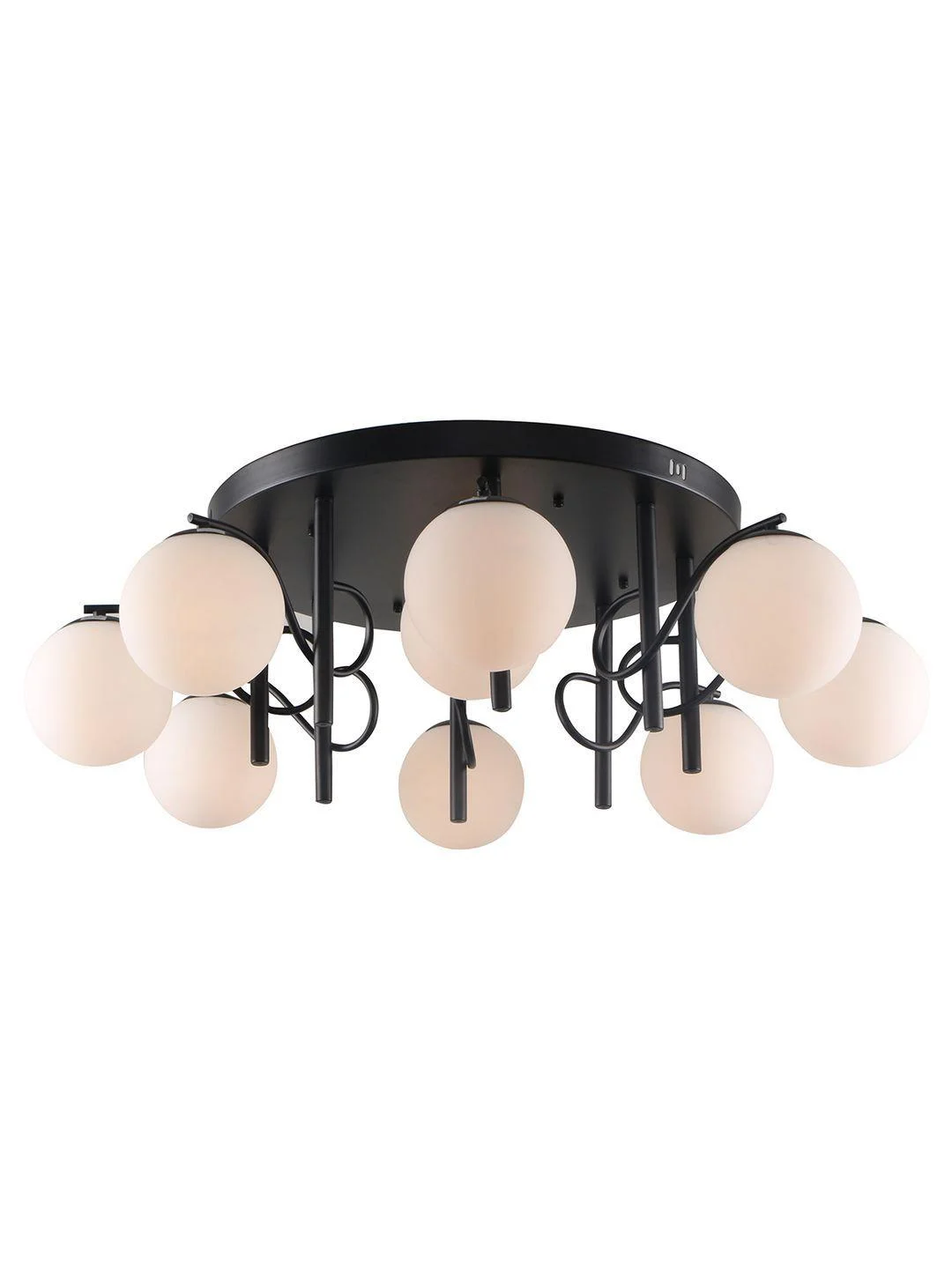 Белый люстра потолочная на штанге Moderli V1151-4P Circle 4*E27*60W белый белыйCircle1 - белый