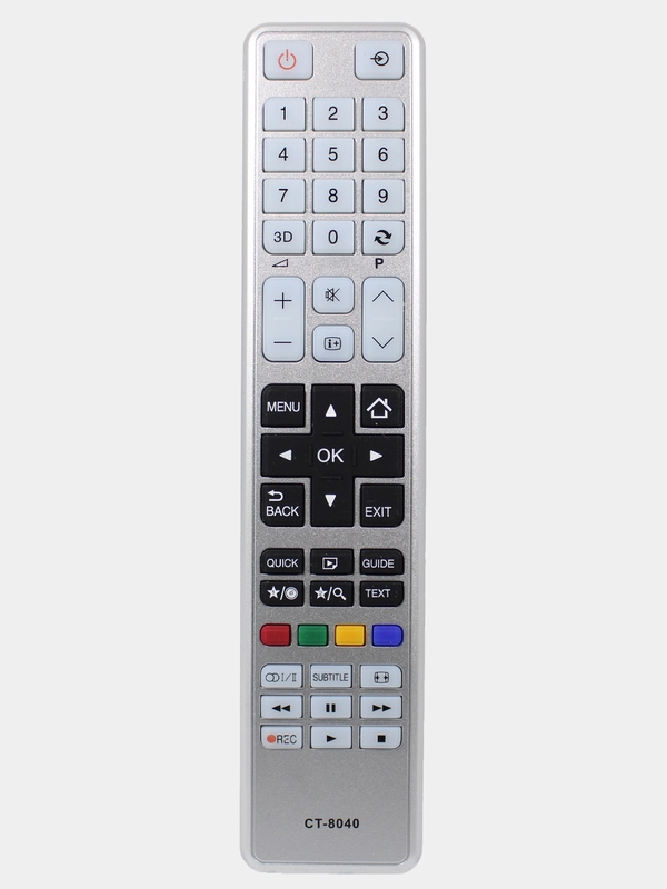 Пульт CT-8040 для телевизора TOSHIBA