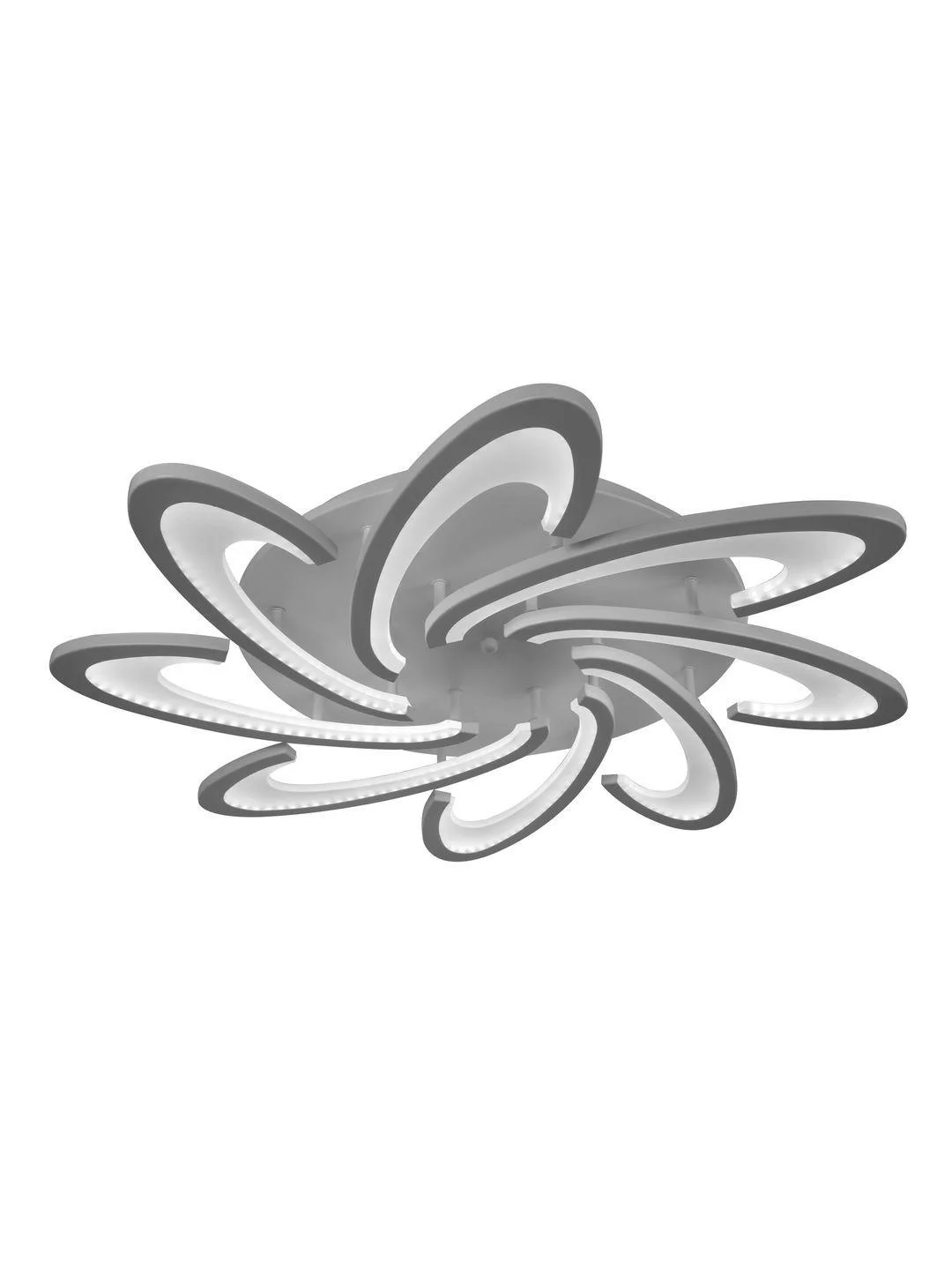 Белый люстра потолочная светодиодная Moderli  Milly