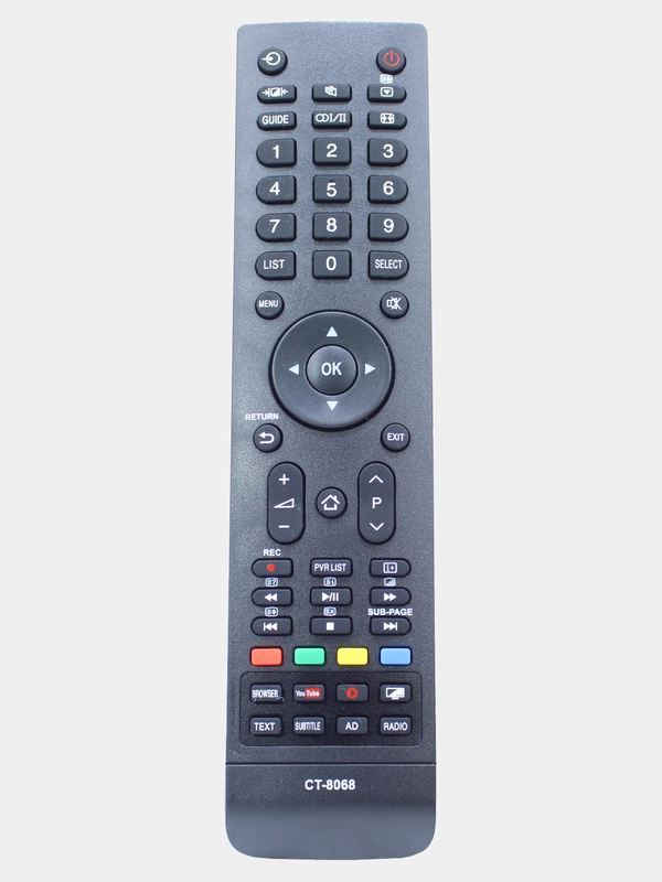 Пульт CT-8068 для телевизора TOSHIBA