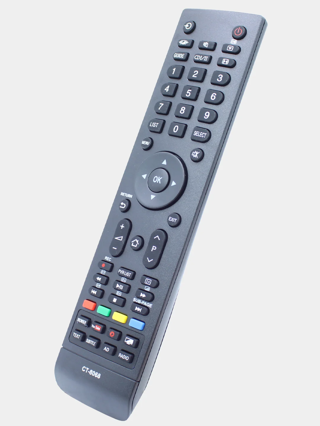 Пульт CT-8068 для телевизора TOSHIBA