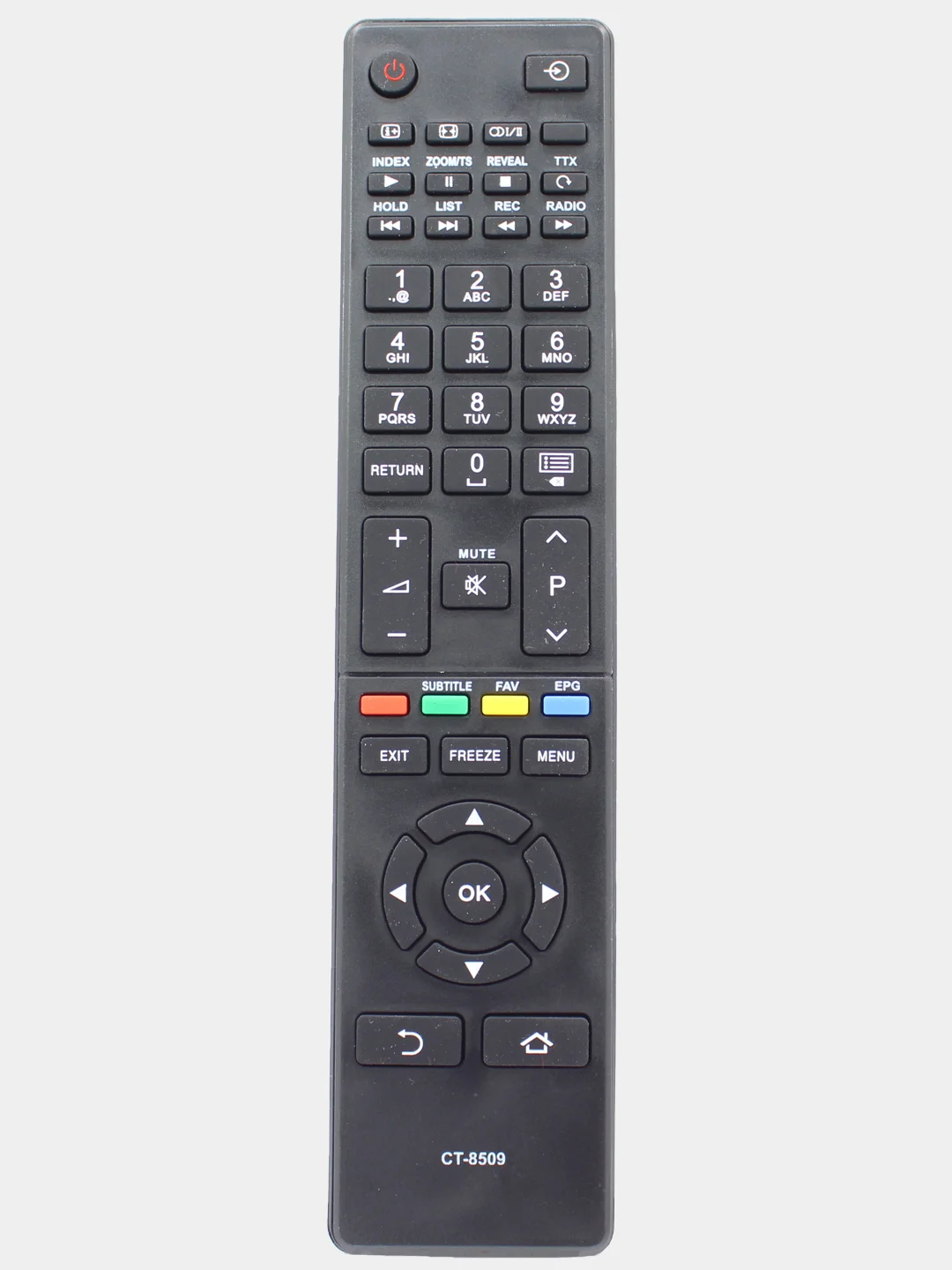 Пульт CT-8509 для телевизора TOSHIBA