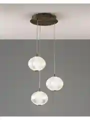 Шоколадный светильник подвесной светодиодный Moderli Amber
