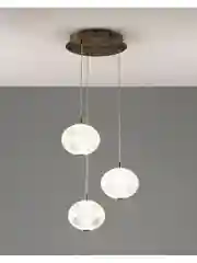 Шоколадный светильник подвесной светодиодный Moderli Amber
