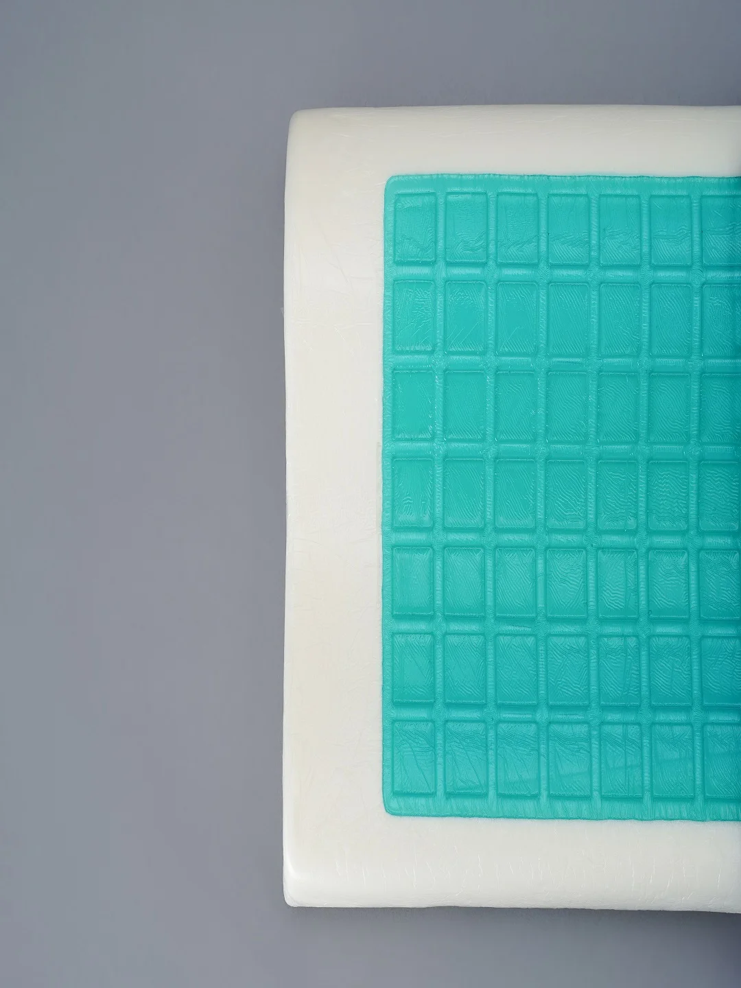 Подушка Arya Гелевая В Сумке 50X30X10 Memory Foam