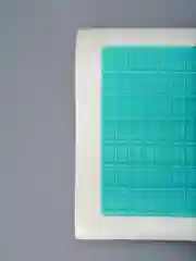 Подушка Arya Гелевая В Сумке 50X30X10 Memory Foam