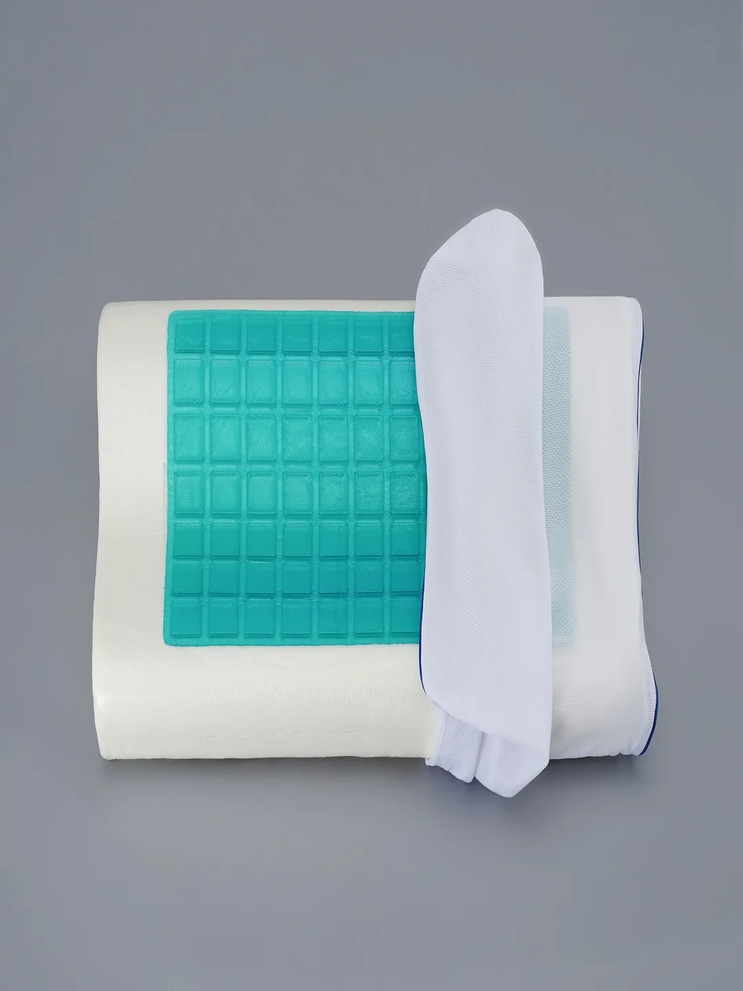 Подушка Arya Гелевая В Сумке 50X30X10 Memory Foam