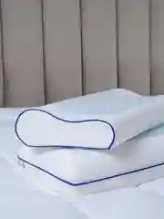 Подушка Arya Гелевая В Сумке 50X30X10 Memory Foam