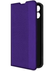 Чехол-книжка Krutoff Neo Book для Samsung Galaxy A06 (A065) фиолетовый