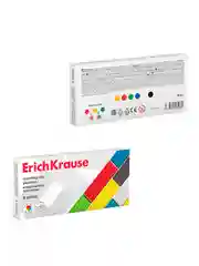 Пластилин классический ErichKrause 6/10/18/24 цвета