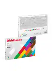 Пластилин классический ErichKrause 6/10/18/24 цвета