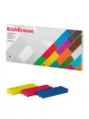 Пластилин классический ErichKrause 6/10/18/24 цвета