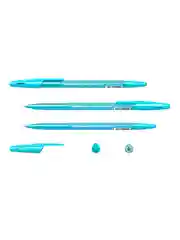 Набор из 8 ручек шариковых ErichKrause R-301 Stick Spring/ Pastel 0.7, цвет чернил синий