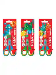 Ножницы ErichKrause Junior Softy Jolly Friends, 13см, ассорти (в блистере по 1 шт.)