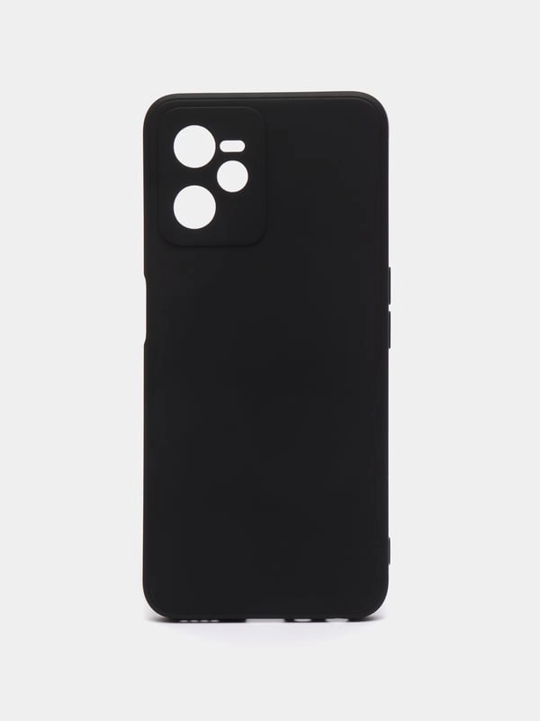 Чехол для Realme C35 (Реалми С35), силиконовый, матовый
