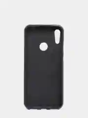 Черный чехол джинсовый Huawei Play 8A / Honor 8A (Хуавей плей 8а / Хонор 8А)