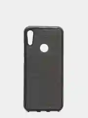 Черный чехол джинсовый Huawei Play 8A / Honor 8A (Хуавей плей 8а / Хонор 8А)