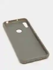 Серый чехол джинсовый Huawei Play 8A / Honor 8A (Хуавей плей 8а / Хонор 8А)