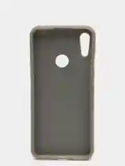 Серый чехол джинсовый Huawei Play 8A / Honor 8A (Хуавей плей 8а / Хонор 8А)