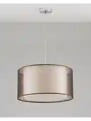 Коричневый подвесной светильник Moderli Gela 1P120