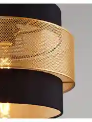 Золотой подвесной светильник Moderli Gela 1P120