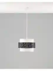 Черный подвесной светильник Moderli Gela 1P120