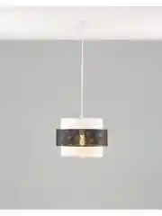 Черный подвесной светильник Moderli Gela 1P120