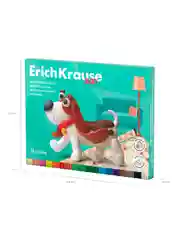 Пластилин мягкий восковой ErichKrause Baby 18 цветов со стеком, 234 г (в коробке 18 шт)